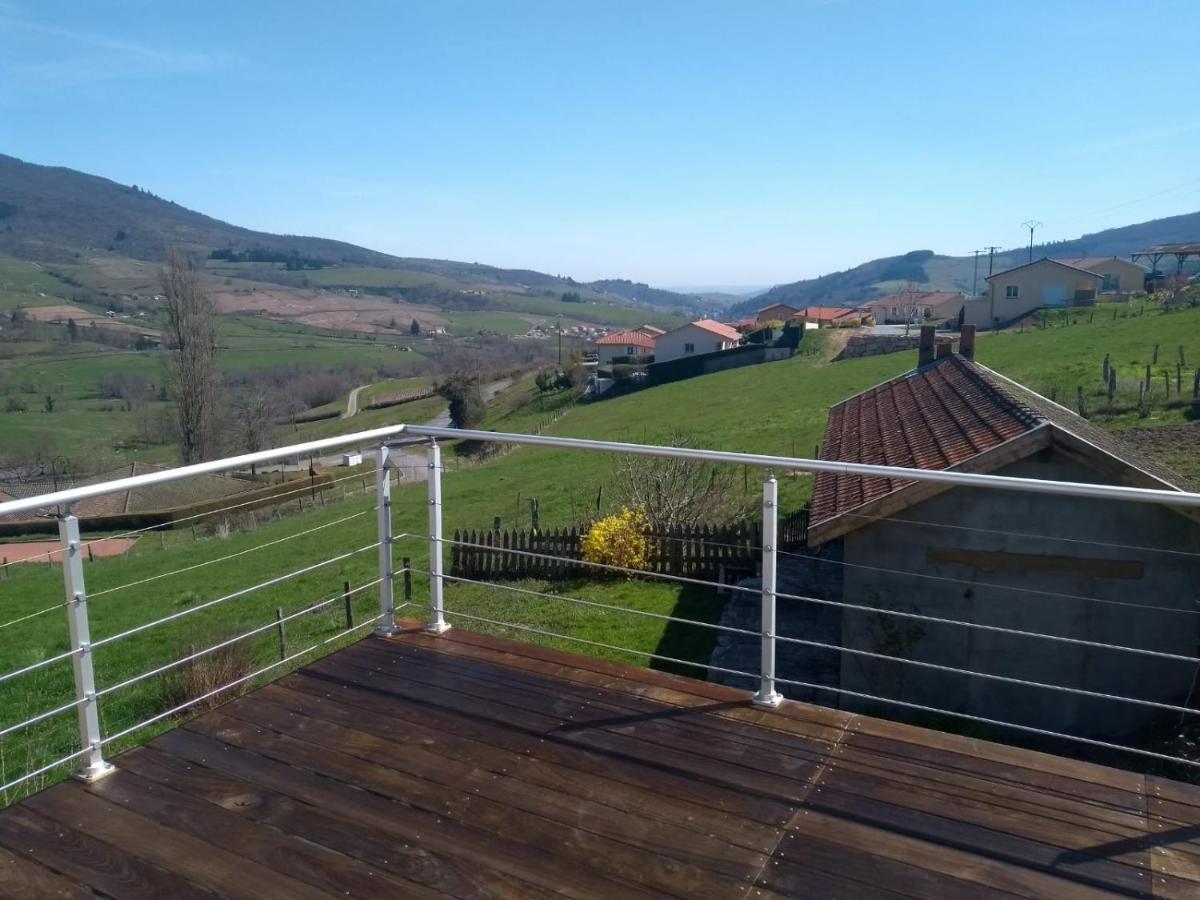 Detour En Beaujolais Bed & Breakfast Les Ardillats Exterior photo
